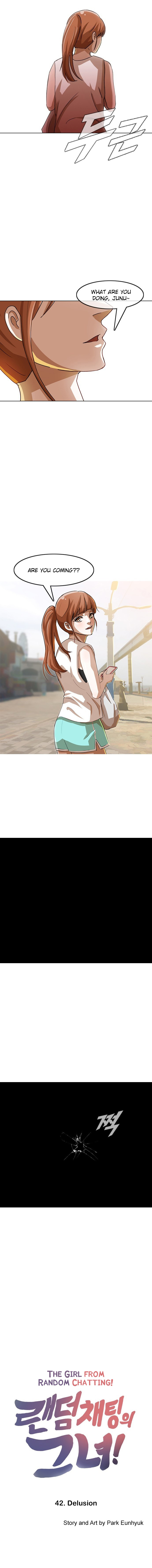 The Girl from Random Chatting chapter 42 - page 2