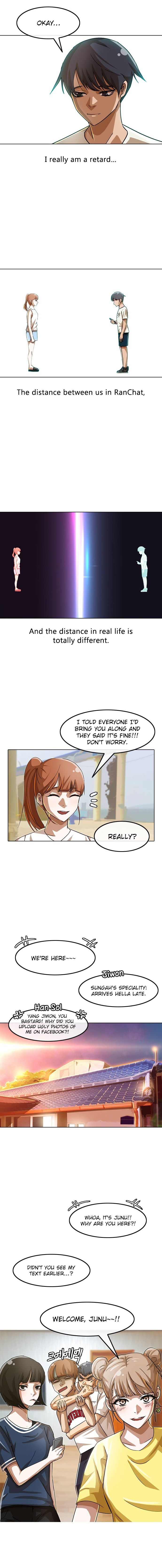 The Girl from Random Chatting chapter 42 - page 5