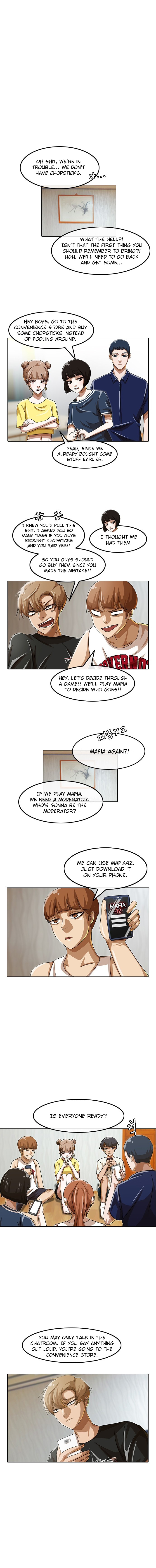 The Girl from Random Chatting chapter 42 - page 7