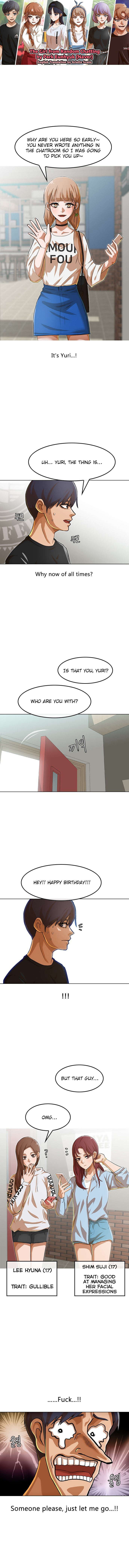 The Girl from Random Chatting chapter 75 - page 1