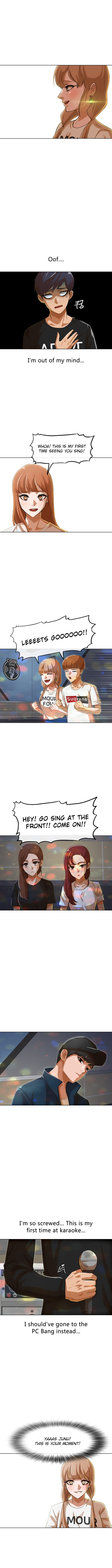 The Girl from Random Chatting chapter 75 - page 11