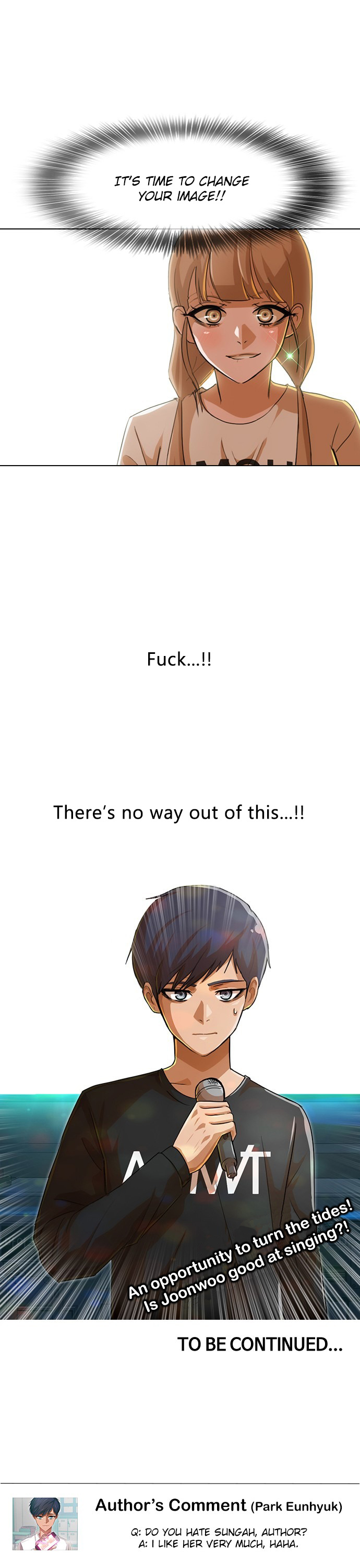 The Girl from Random Chatting chapter 75 - page 12