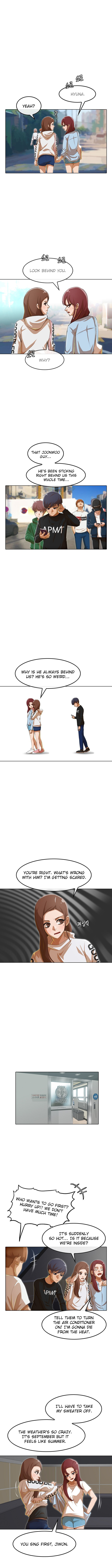 The Girl from Random Chatting chapter 75 - page 7