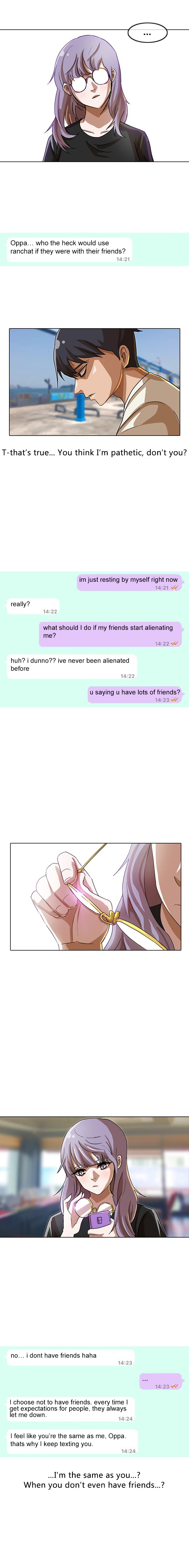 The Girl from Random Chatting chapter 41 - page 9