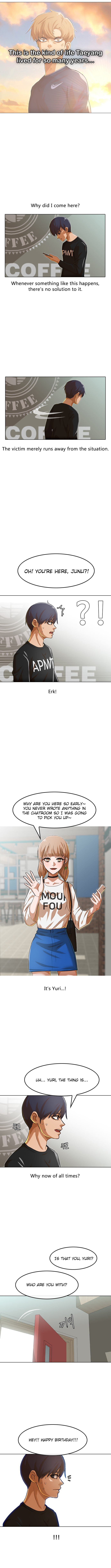 The Girl from Random Chatting chapter 74 - page 12