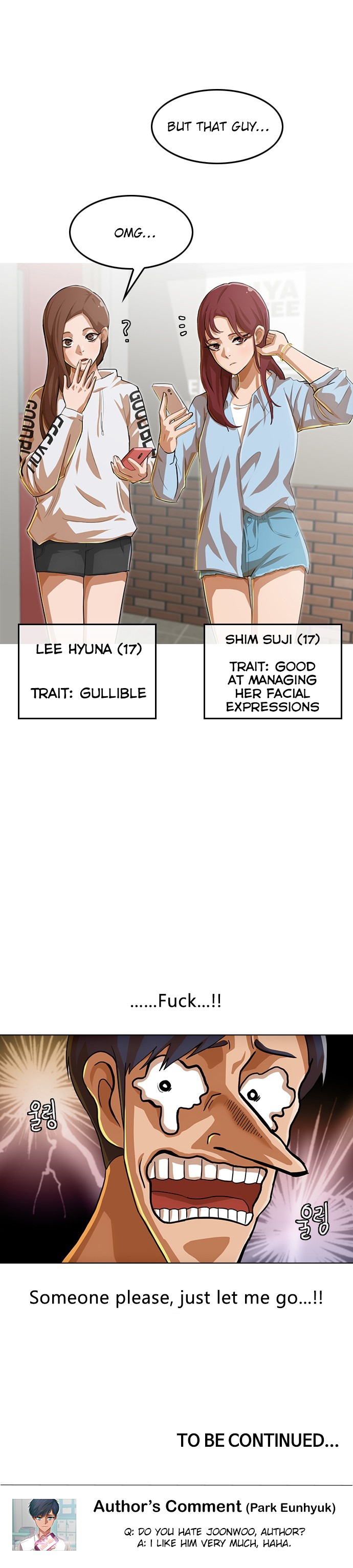 The Girl from Random Chatting chapter 74 - page 13