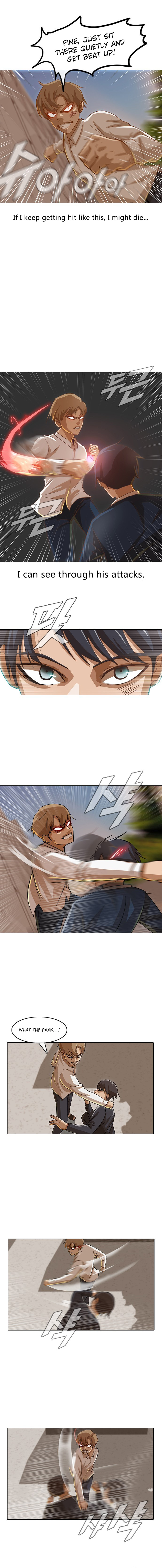 The Girl from Random Chatting chapter 24 - page 3