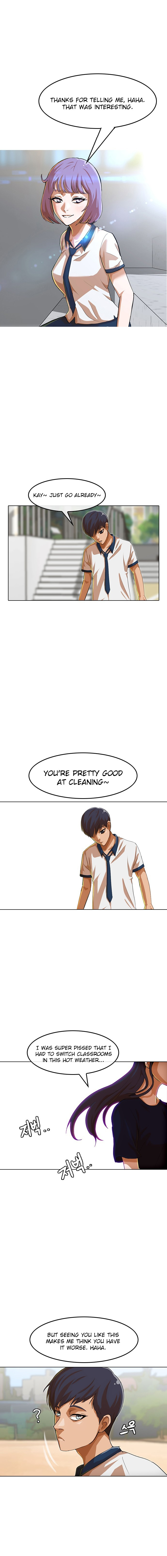 The Girl from Random Chatting chapter 73 - page 22