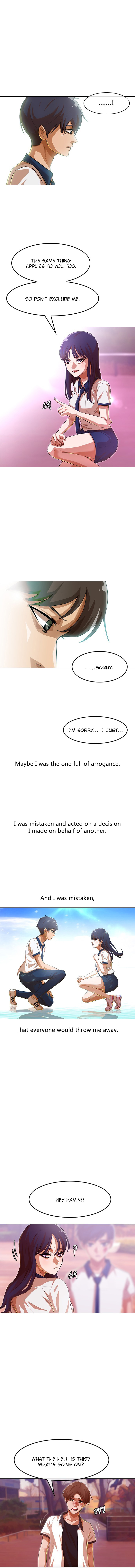 The Girl from Random Chatting chapter 73 - page 9