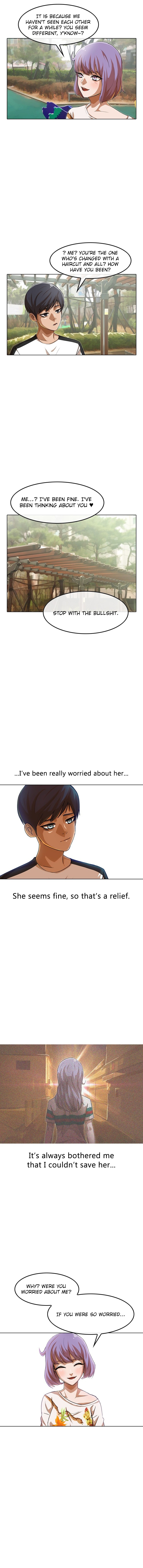 The Girl from Random Chatting chapter 67 - page 11
