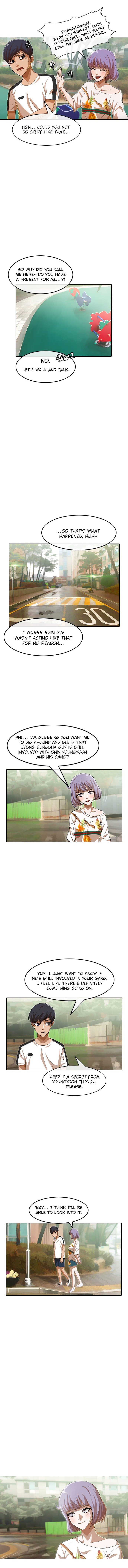 The Girl from Random Chatting chapter 67 - page 13