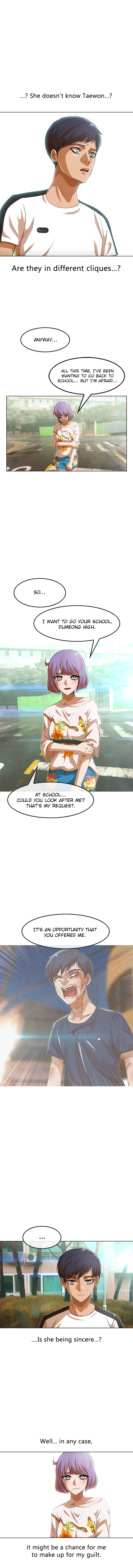 The Girl from Random Chatting chapter 67 - page 15