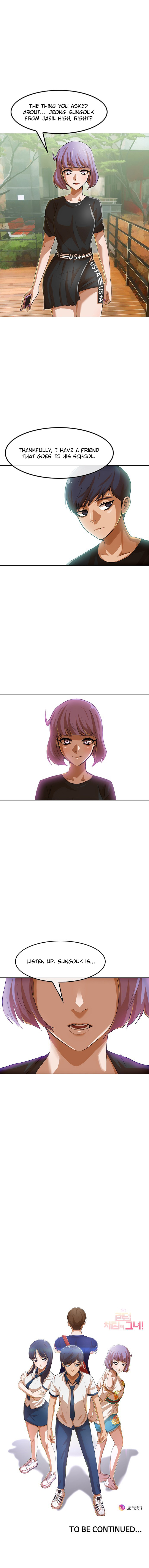 The Girl from Random Chatting chapter 67 - page 17