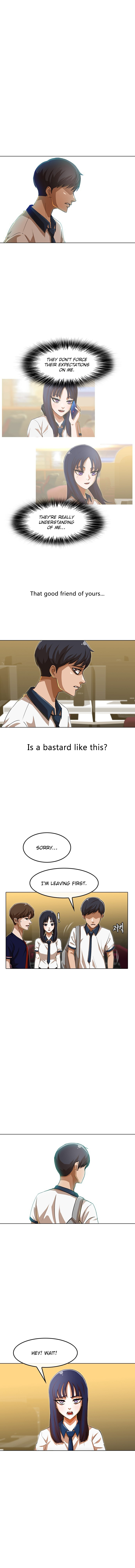 The Girl from Random Chatting chapter 67 - page 8