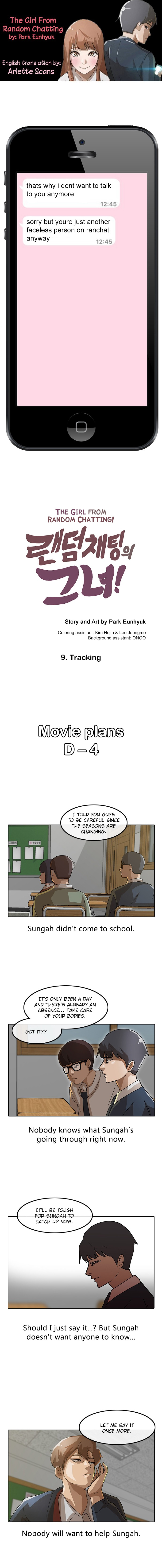 The Girl from Random Chatting chapter 9 - page 1