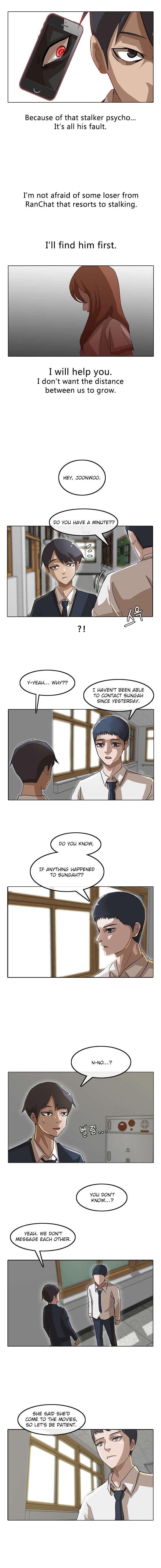 The Girl from Random Chatting chapter 9 - page 3