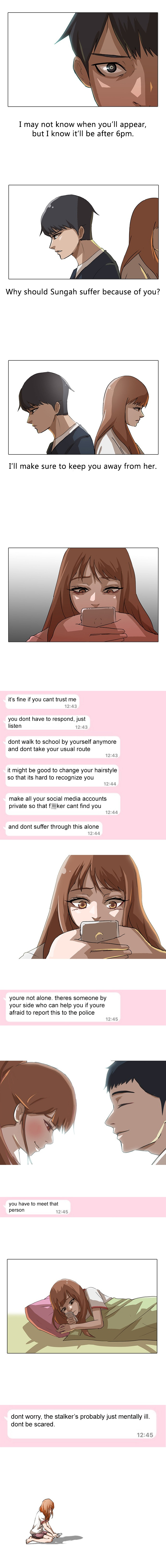The Girl from Random Chatting chapter 9 - page 6