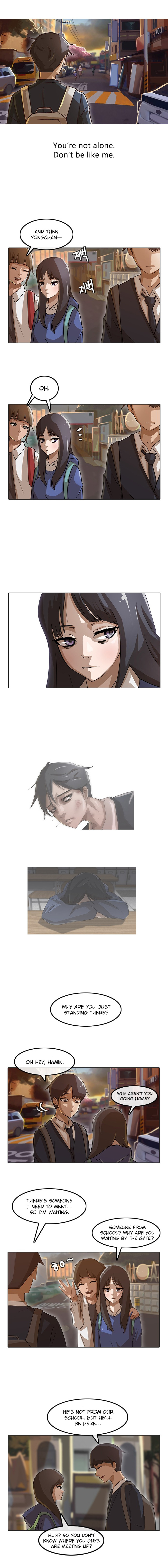 The Girl from Random Chatting chapter 9 - page 7