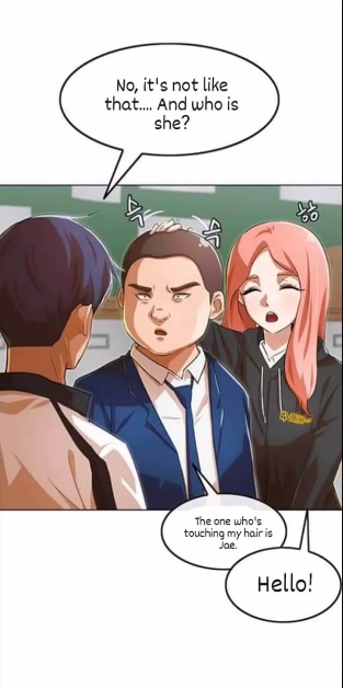 The Girl from Random Chatting chapter 132 - page 21