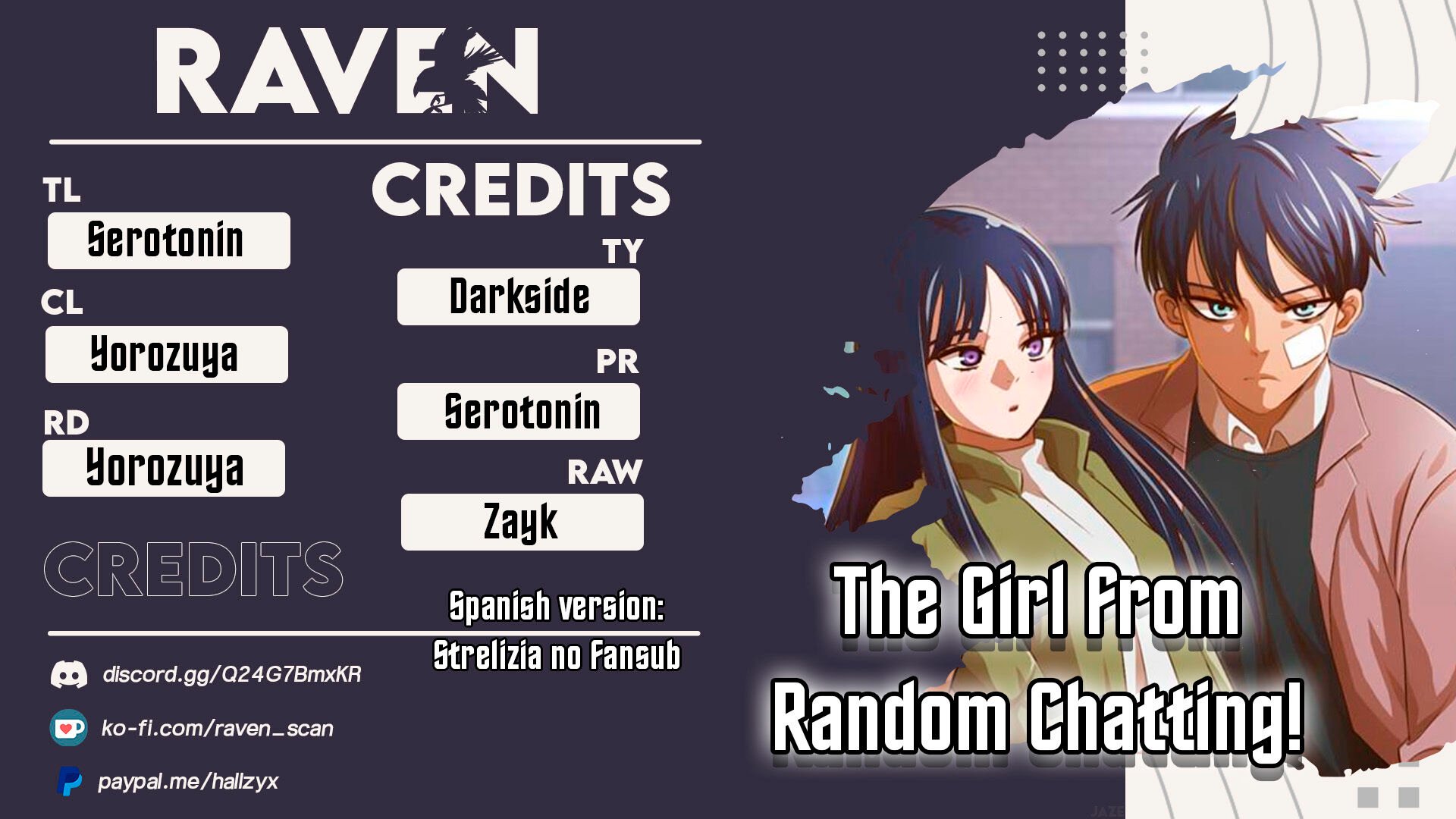 The Girl from Random Chatting chapter 163 - page 1