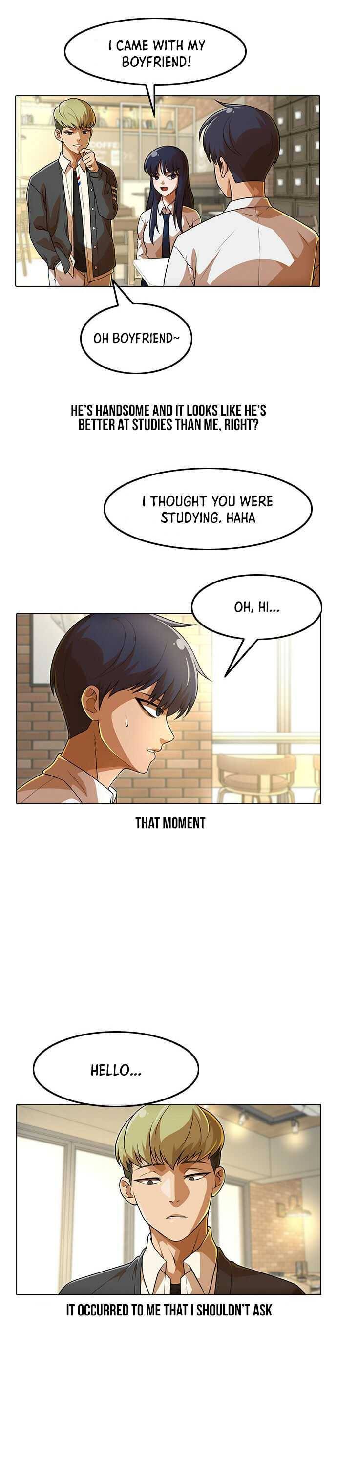 The Girl from Random Chatting chapter 153 - page 19