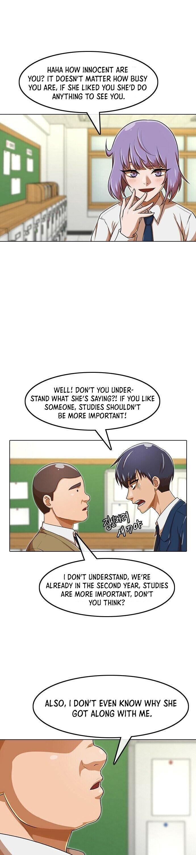 The Girl from Random Chatting chapter 159 - page 24