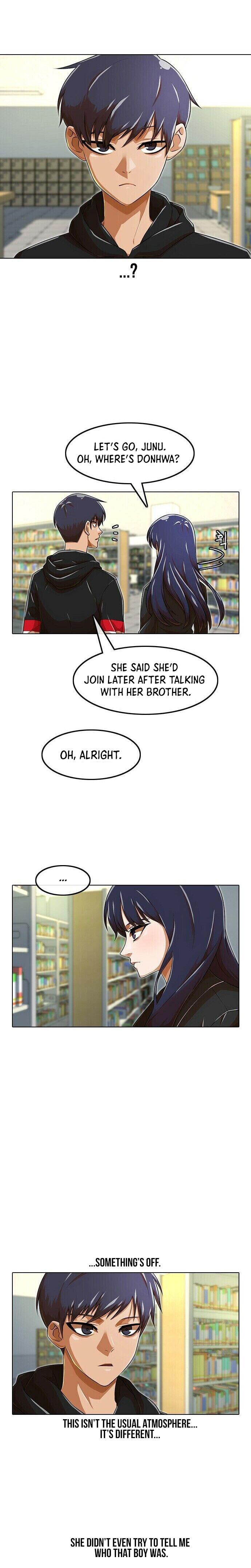 The Girl from Random Chatting chapter 159 - page 9