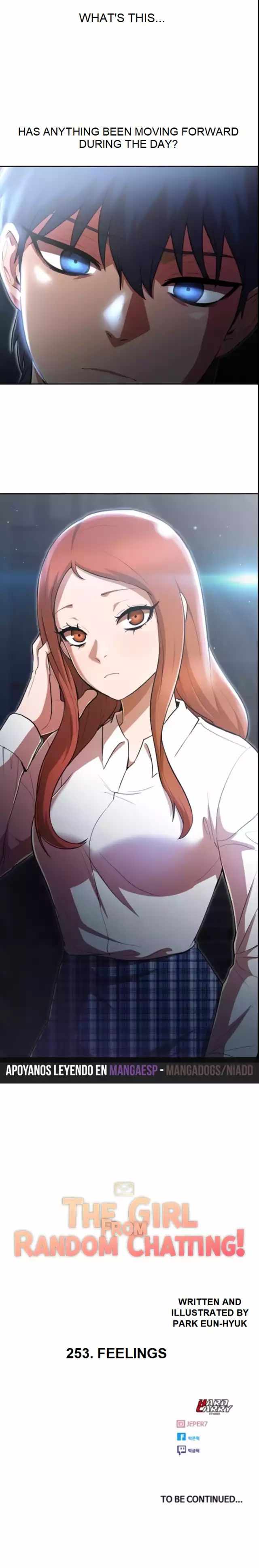 The Girl from Random Chatting Chapter 253 - page 10