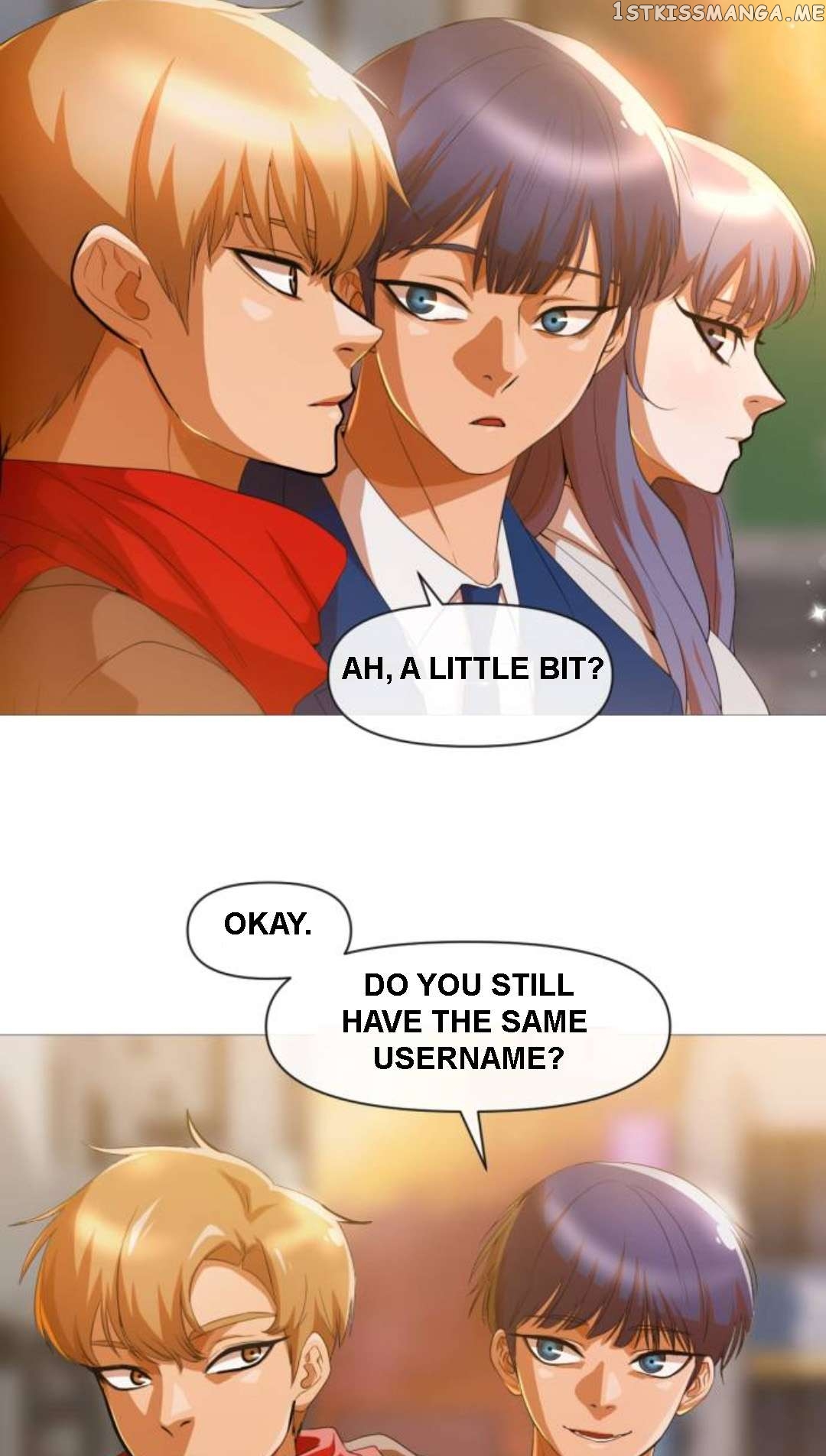 The Girl from Random Chatting Chapter 290 - page 20