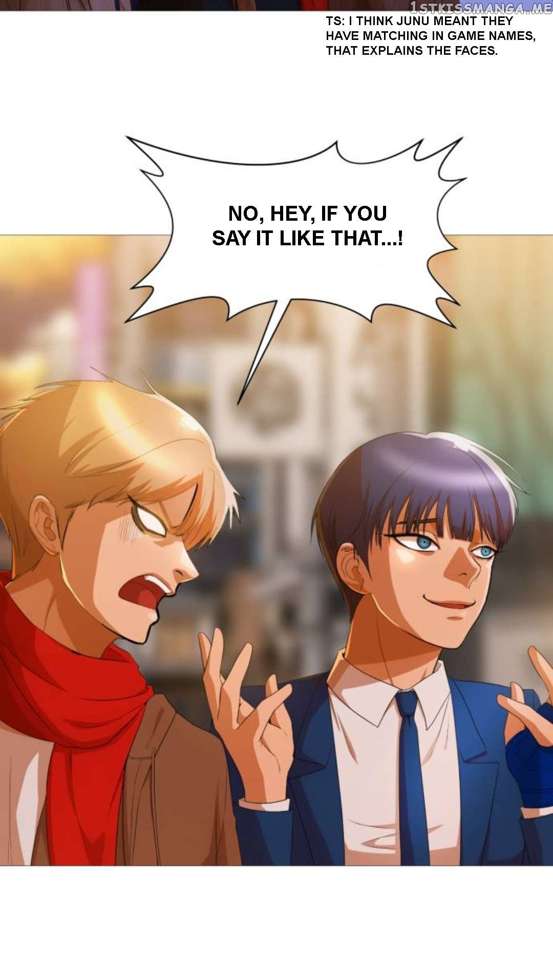 The Girl from Random Chatting Chapter 290 - page 22