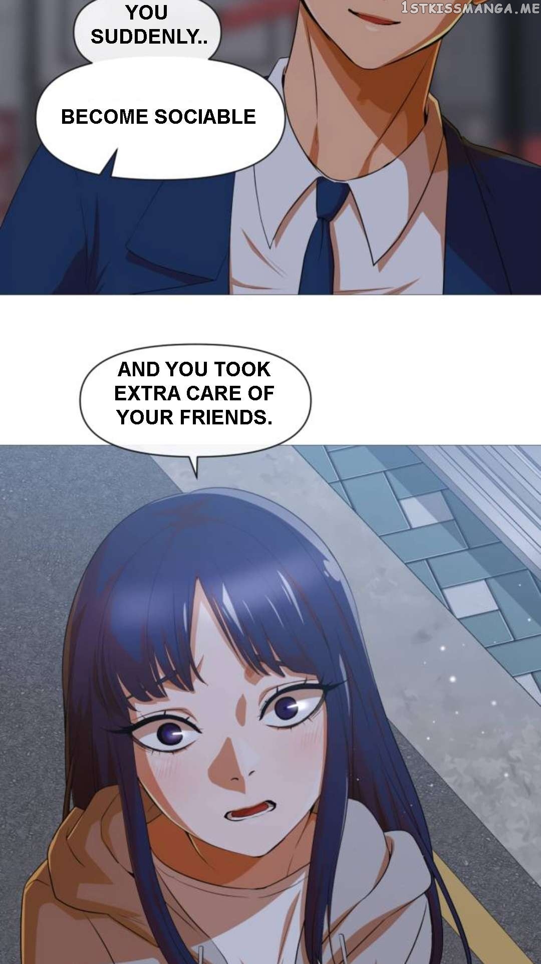 The Girl from Random Chatting Chapter 290 - page 45