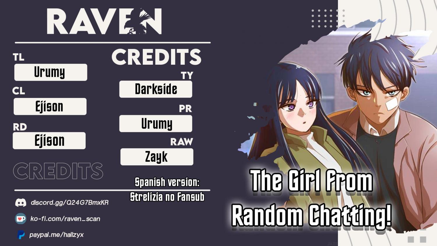The Girl from Random Chatting chapter 157 - page 1