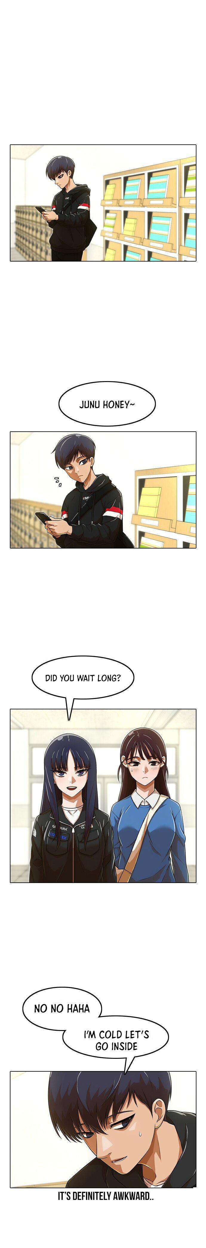 The Girl from Random Chatting chapter 157 - page 10