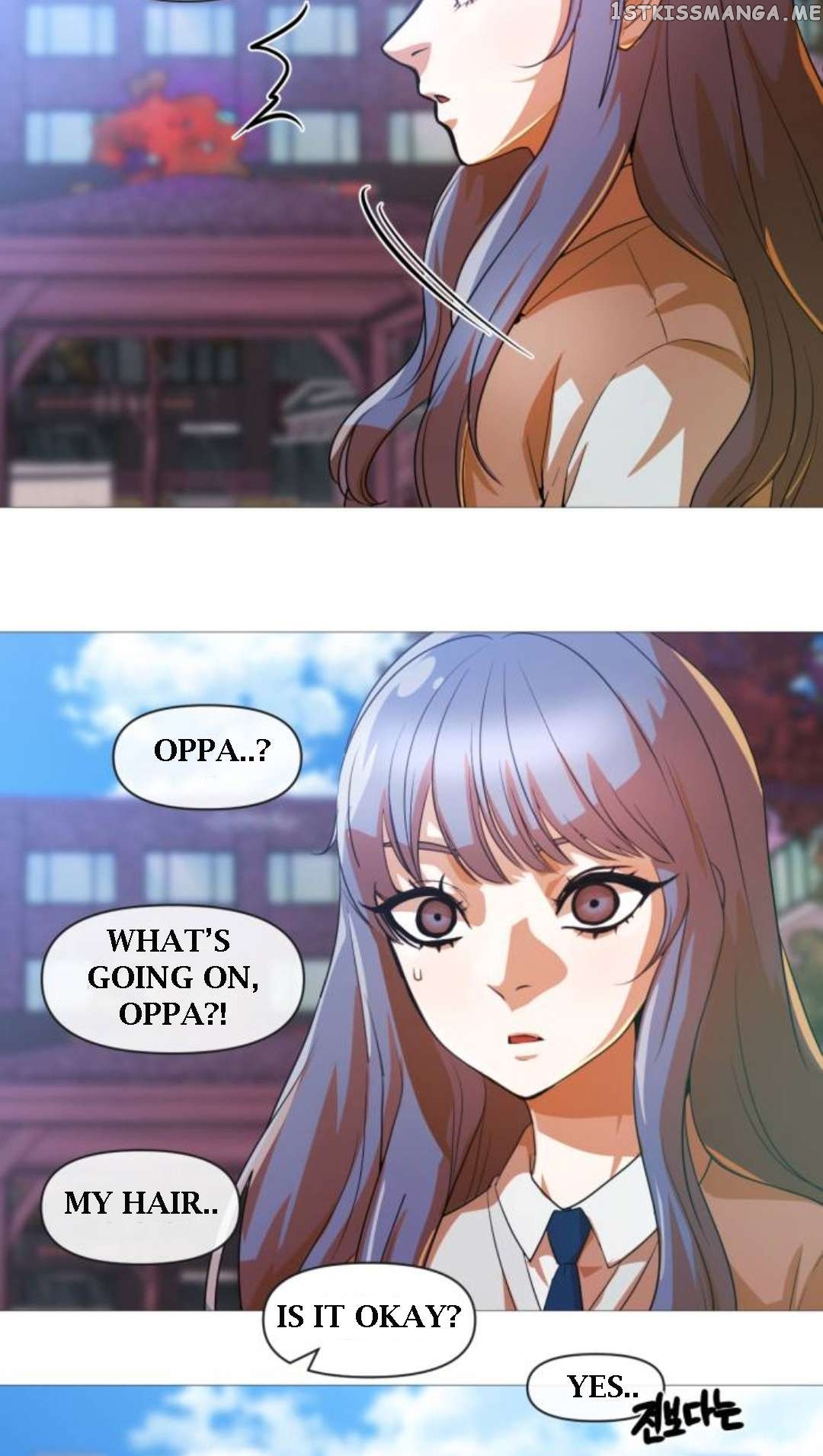 The Girl from Random Chatting Chapter 289 - page 54