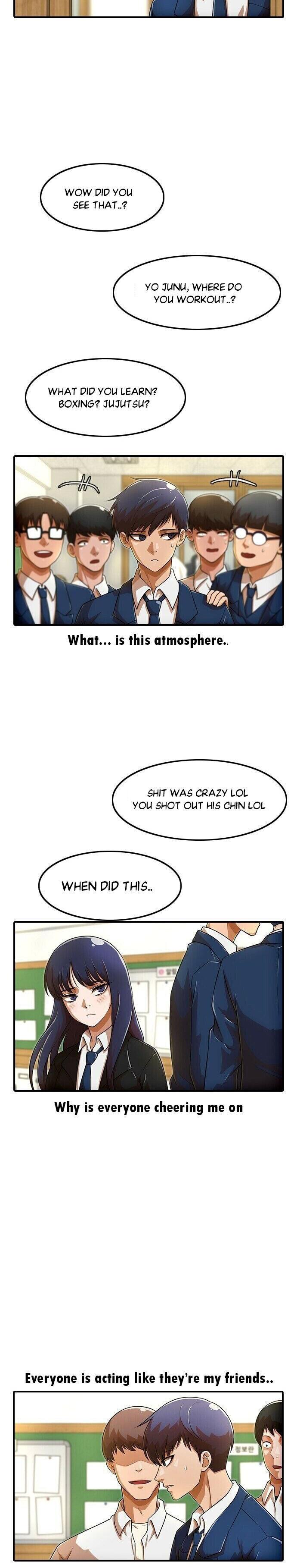 The Girl from Random Chatting chapter 156 - page 18