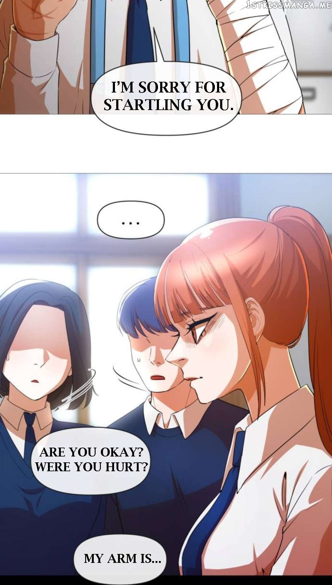 The Girl from Random Chatting Chapter 288 - page 10