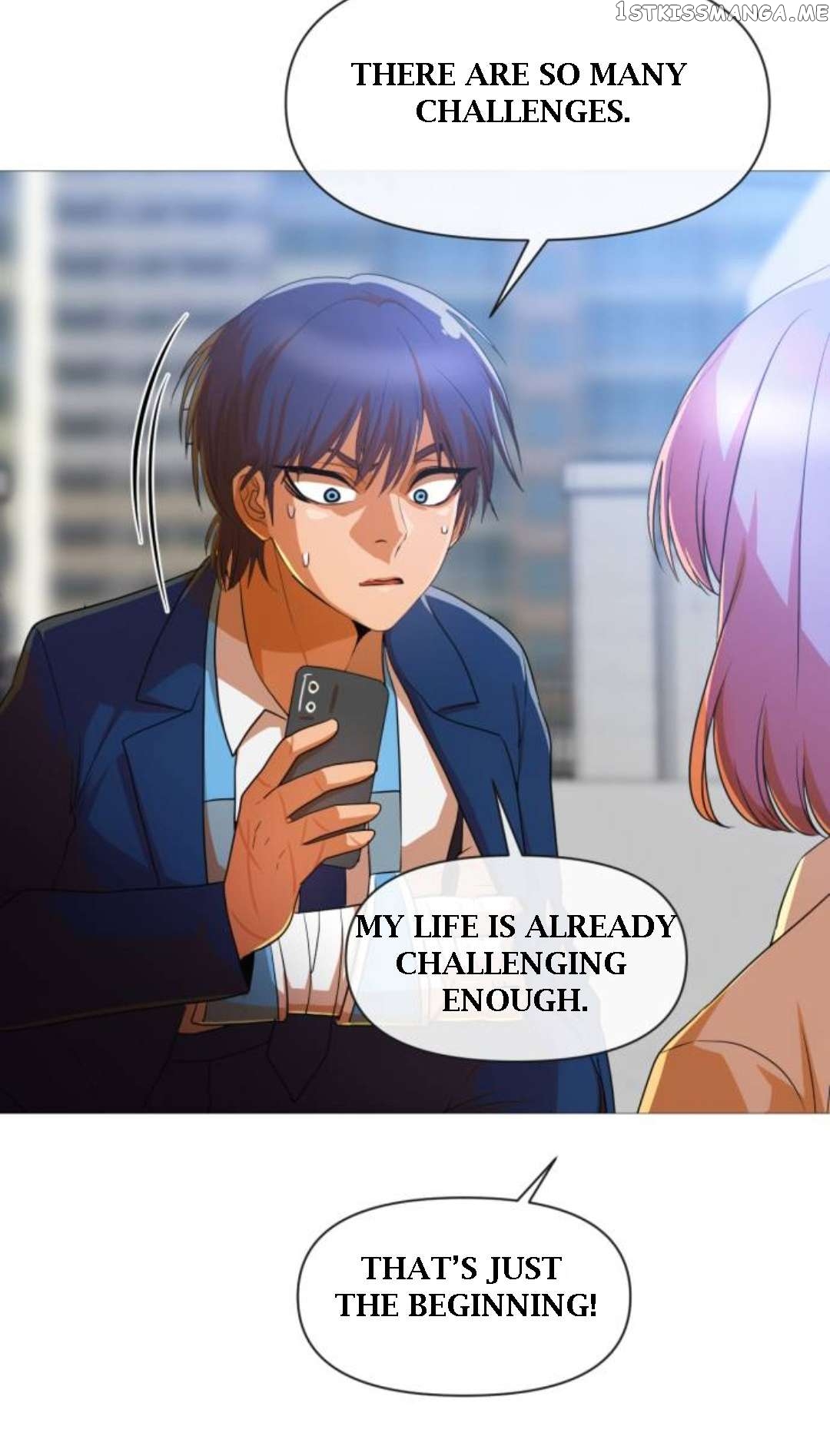 The Girl from Random Chatting Chapter 288 - page 21