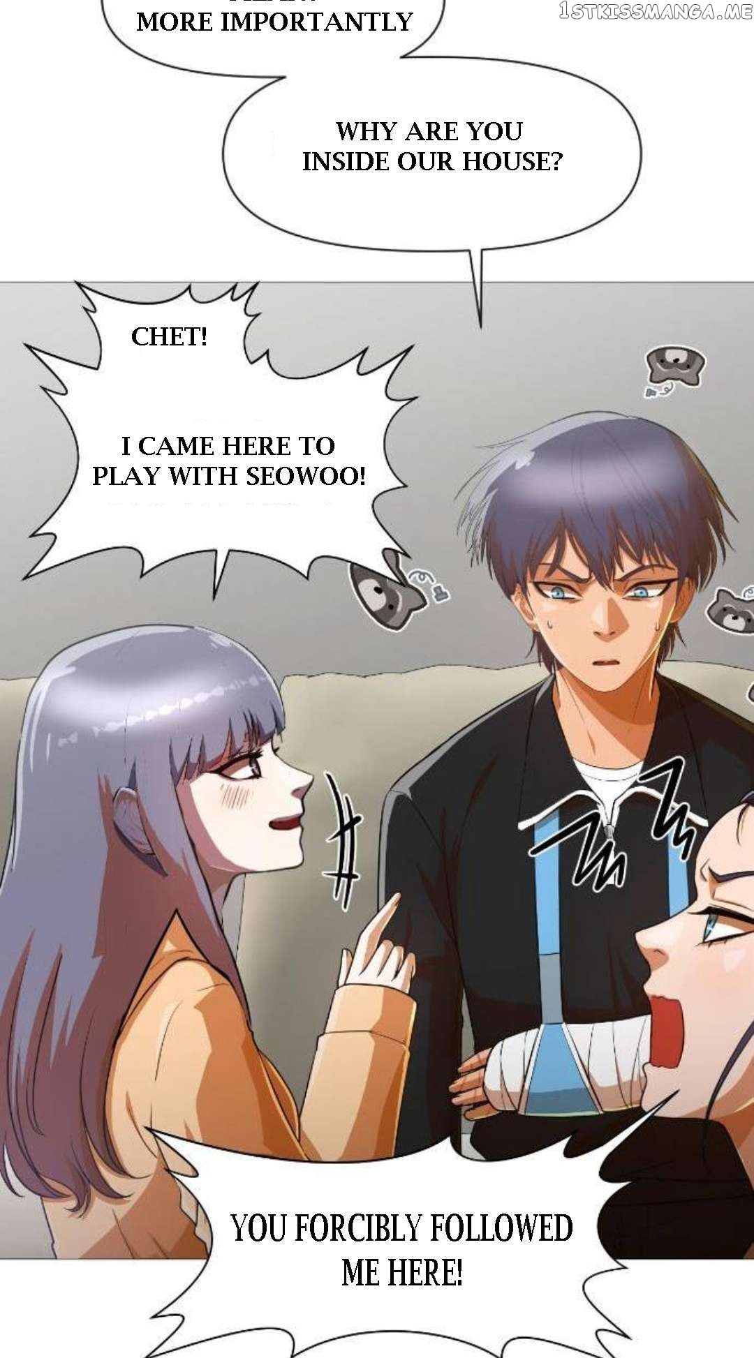 The Girl from Random Chatting Chapter 287 - page 16