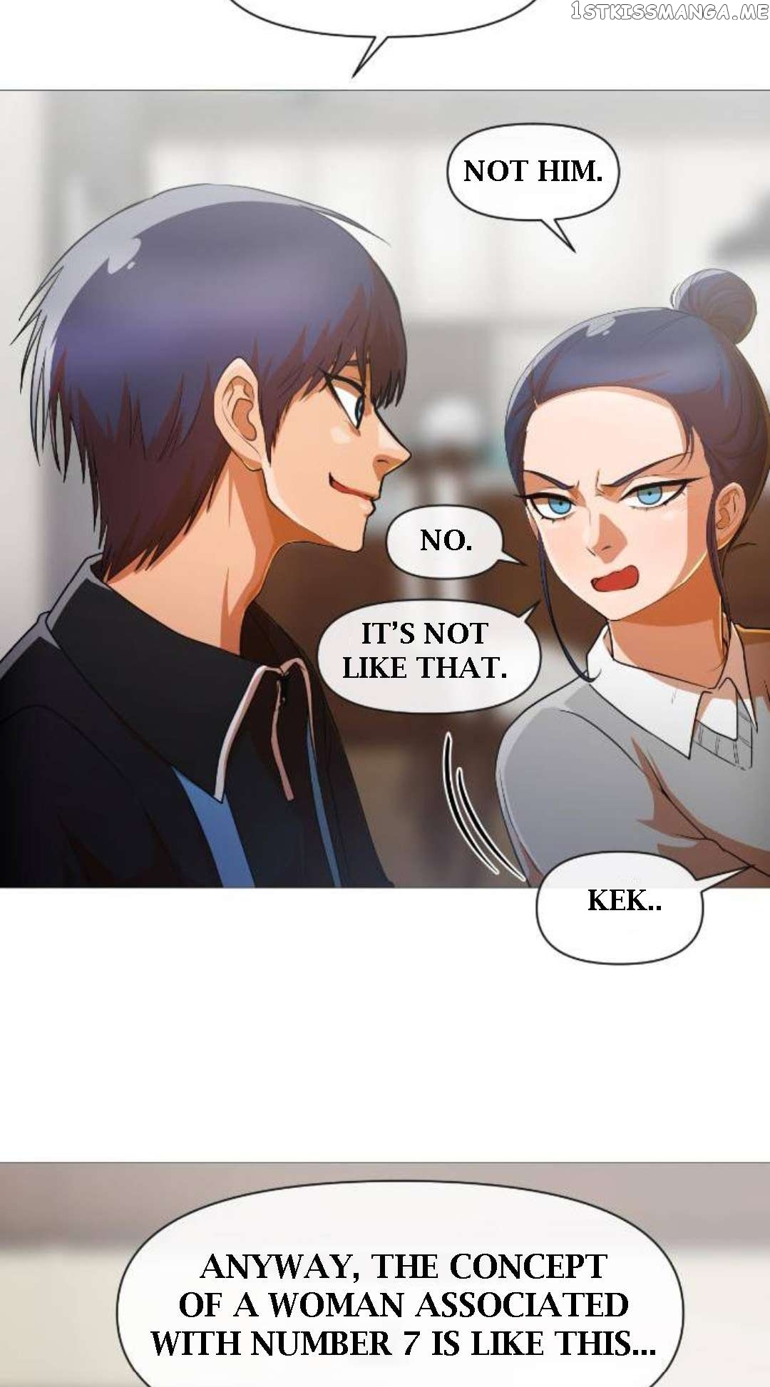 The Girl from Random Chatting Chapter 287 - page 21