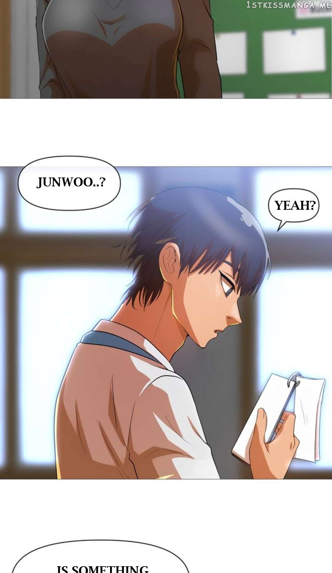 The Girl from Random Chatting Chapter 287 - page 54