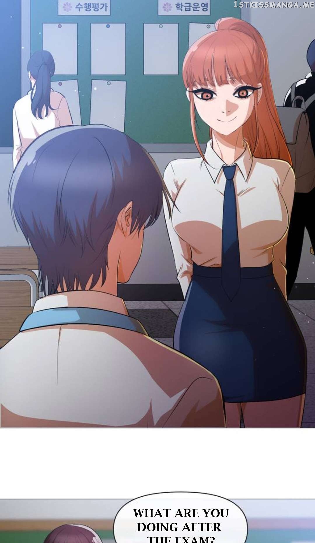 The Girl from Random Chatting Chapter 287 - page 57