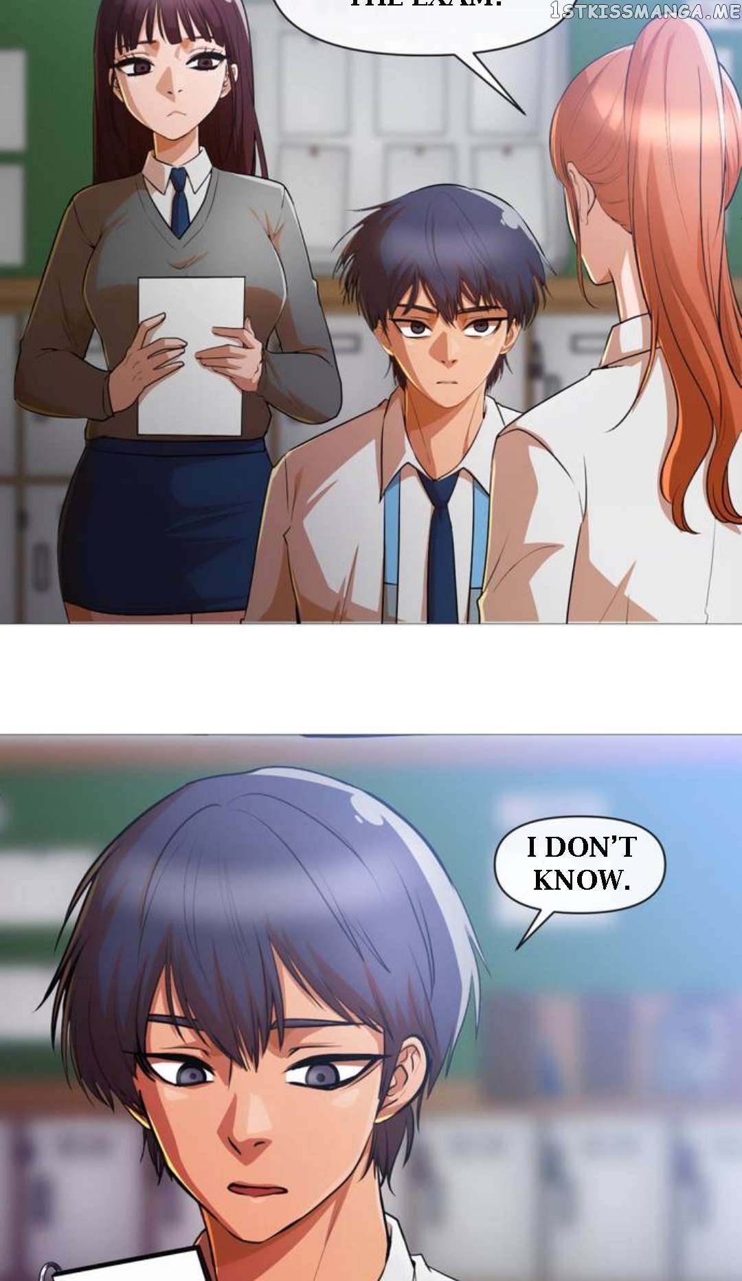 The Girl from Random Chatting Chapter 287 - page 58