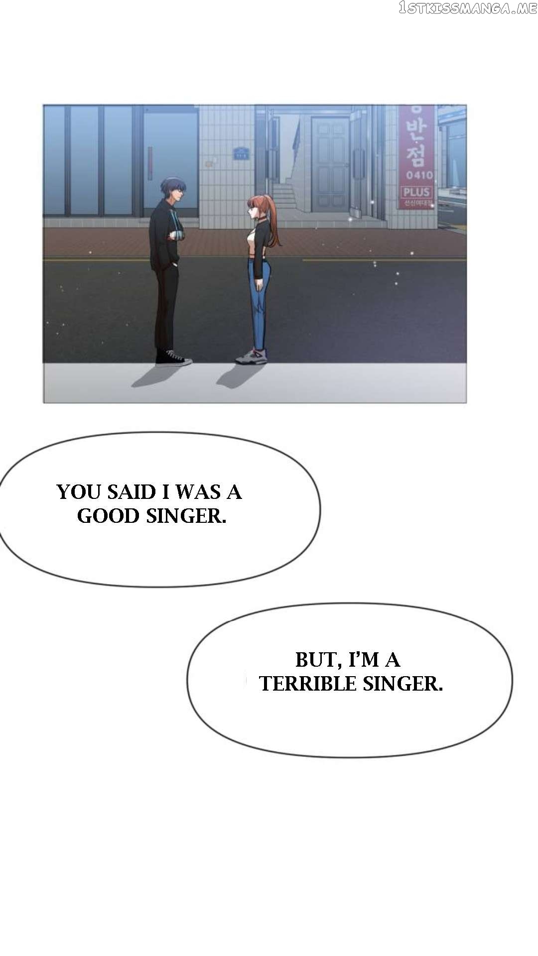 The Girl from Random Chatting Chapter 285 - page 56