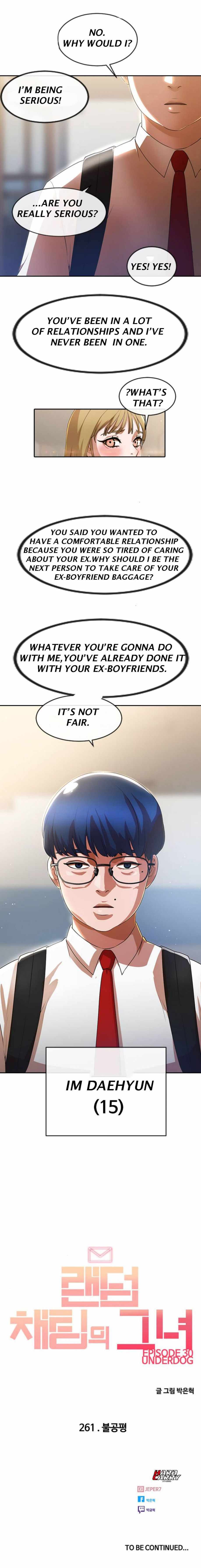 The Girl from Random Chatting Chapter 261 - page 8