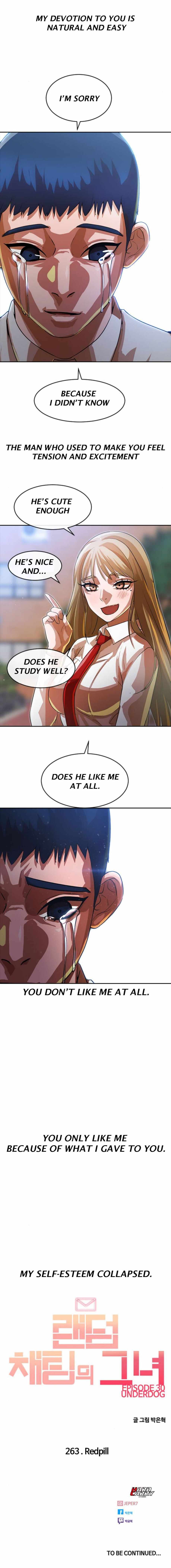 The Girl from Random Chatting Chapter 263 - page 9