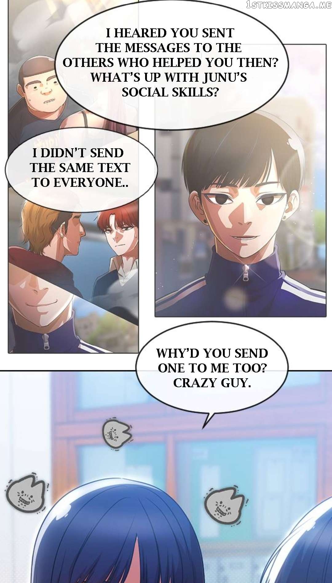 The Girl from Random Chatting Chapter 282 - page 74