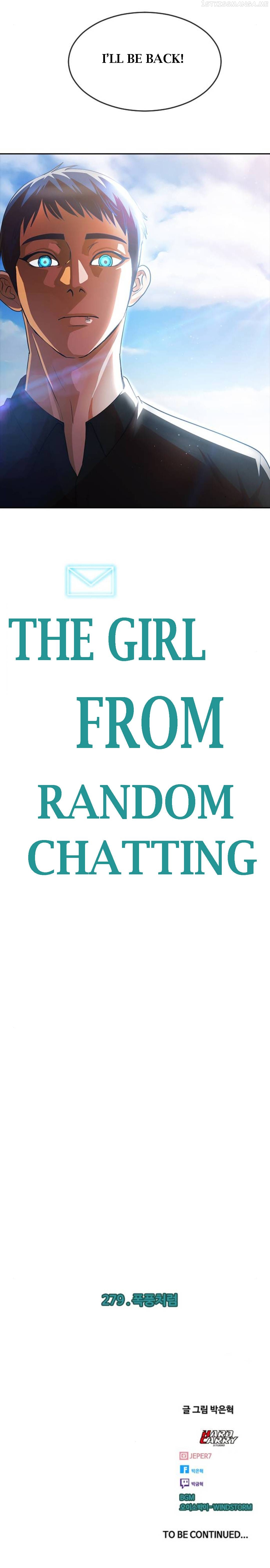 The Girl from Random Chatting Chapter 279 - page 129
