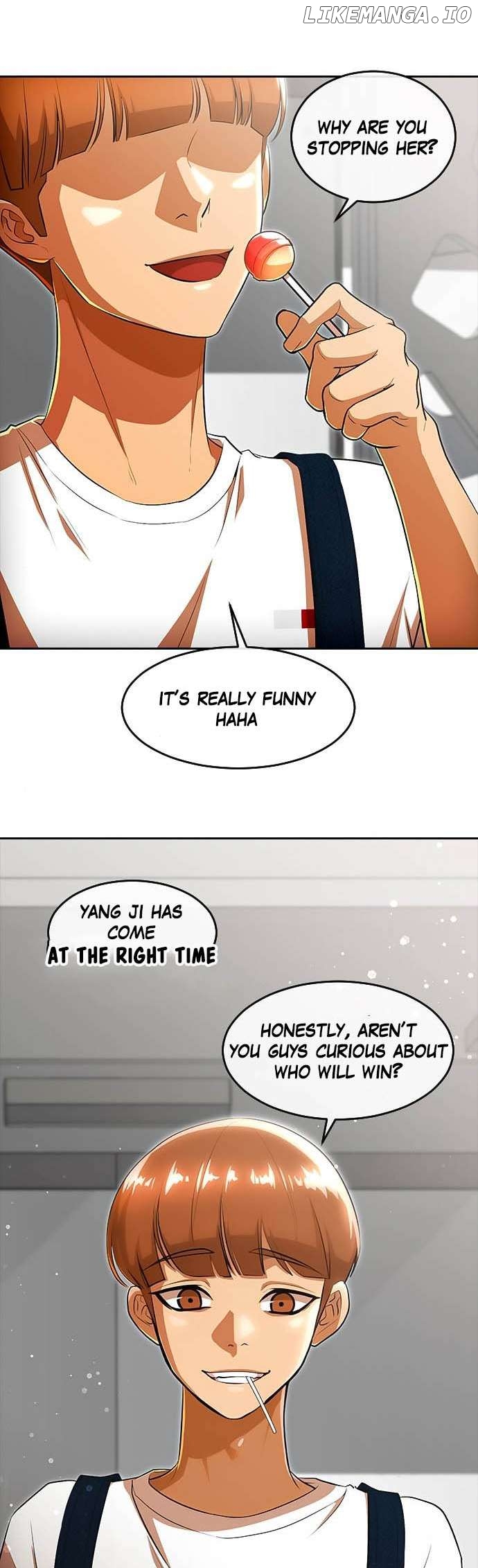 The Girl from Random Chatting Chapter 326 - page 12