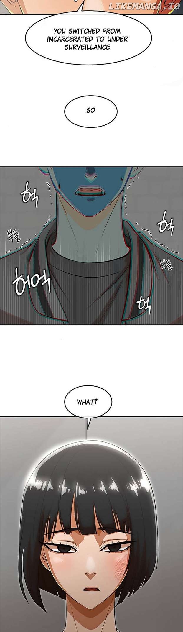 The Girl from Random Chatting Chapter 326 - page 17