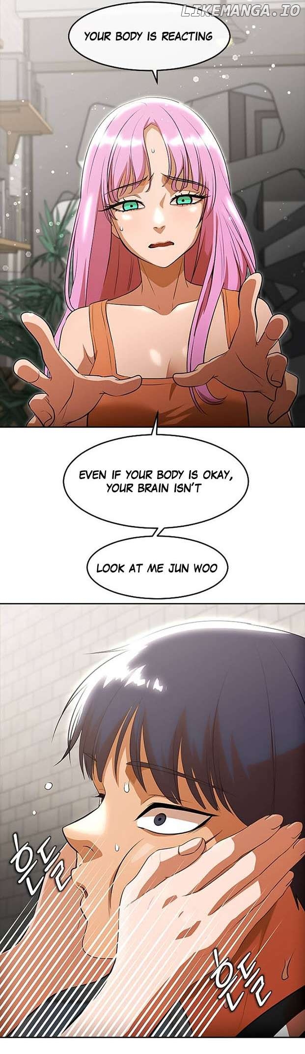 The Girl from Random Chatting Chapter 326 - page 19